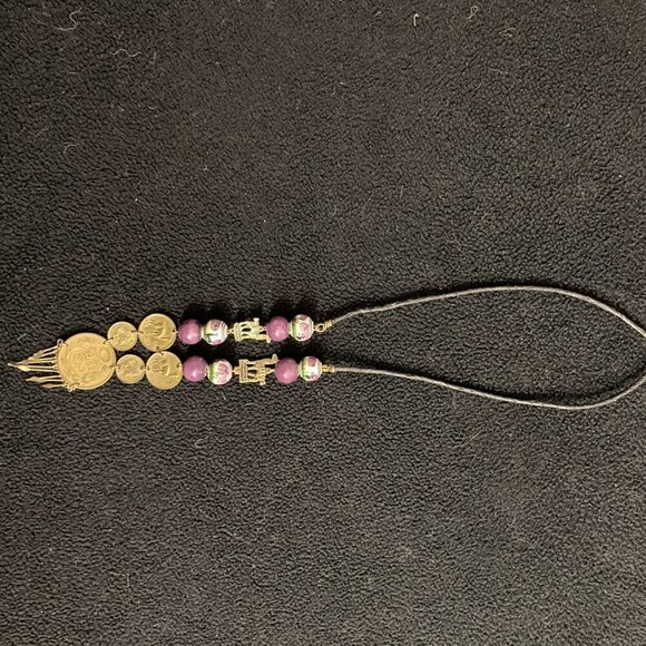 Vintage Peruvian Coin Necklace - Picture 8 of 9